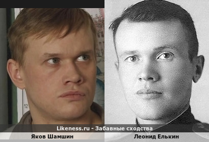 Яков Шамшин похож на Леонида Елькина
