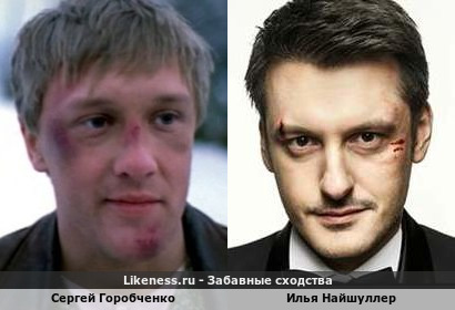 Сергей Горобченко похож на Илью Найшуллера