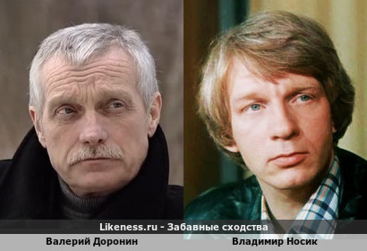 Валерий Доронин похож на Владимира Носика