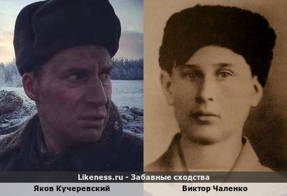 Яков Кучеревский похож на Виктора Чаленко