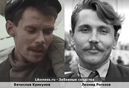 Вячеслав Крикунов похож на Леонида Рогозова