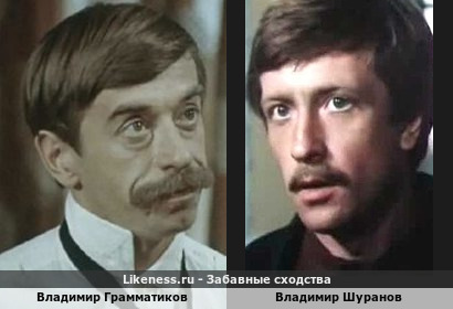 Владимир Грамматиков похож на Владимира Шуранова