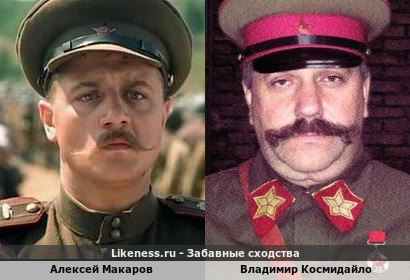 Алексей Макаров похож на Владимира Космидайло