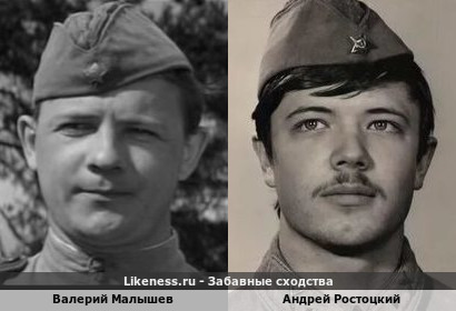 Валерий Малышев похож на Андрея Ростоцкого