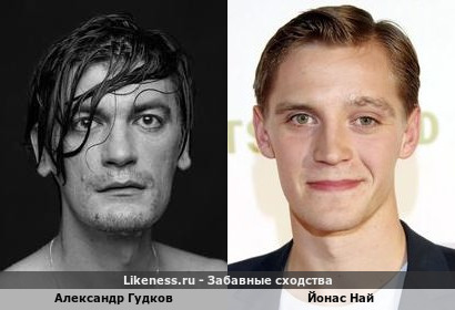 Александр Гудков похож на Йонаса Ная