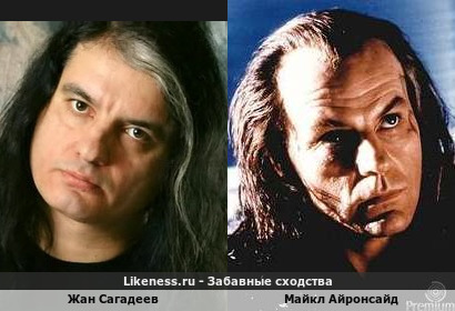 Жан Сагадеев похож на Майкла Айронсайда