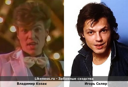 Владимир Козак похож на Игоря Скляра