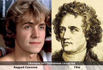 Андрей Соколов похож на Гёте