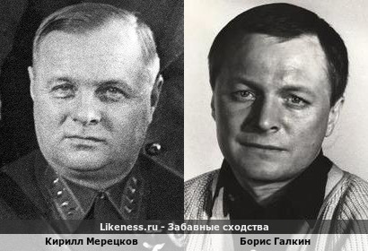 Кирилл Мерецков похож на Бориса Галкина