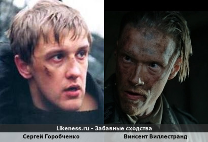 Сергей Горобченко похож на Винсента Виллестранда
