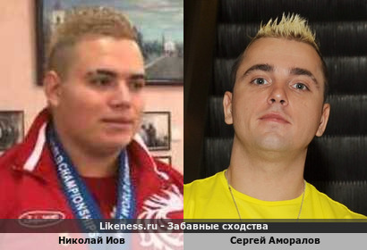 Николай Иов похож на Сергея Аморалова