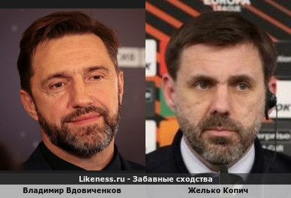 Владимир Вдовиченков похож на Желько Копича