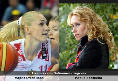Мария Степанова похожа на Марию Болтневу