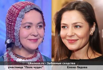 Участница "Поле чудес" напоминает Елену Лядову