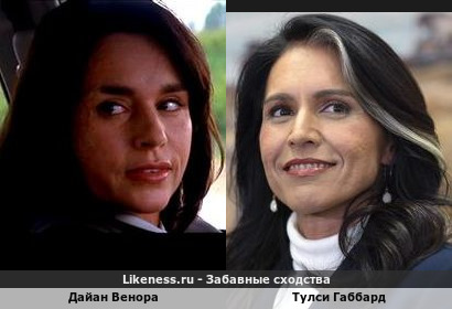Дайан Венора напоминает Тулси Габбард