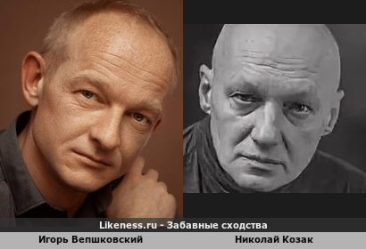 Игорь Вепшковский похож на Николая Козака