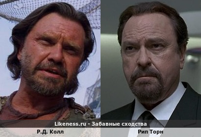 Р.Д. Колл напоминает Рипа Торна