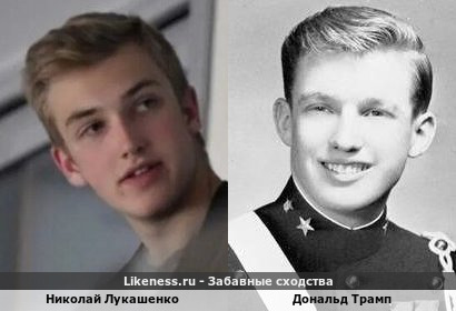 Николай Лукашенко похож на Дональда Трампа