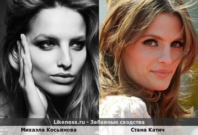Михаэла Косьянова похожа на Стану Катич