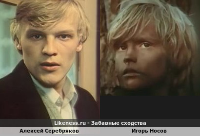 Алексей Серебряков похож на Игоря Носова
