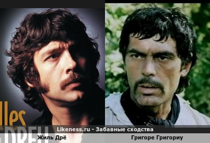 Жиль Дрё похож на Григоре Григориу