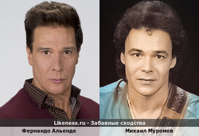 Фернандо Альенде похож на Михаила Муромова