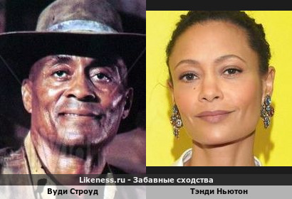 Вуди Строуд напоминает Тэнди Ньютон