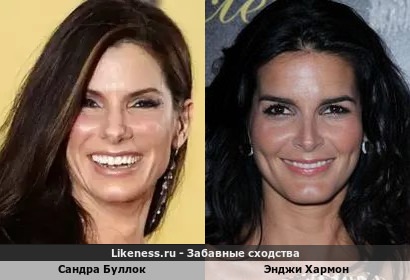 Сандра Буллок напоминает Энджи Хармон