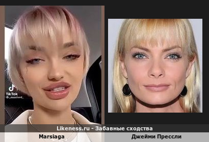 Marsiaga напоминает Джейми Прессли