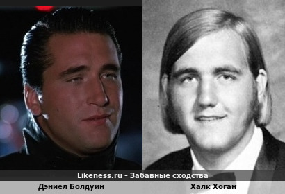 Дэниел Болдуин напоминает Халка Хогана
