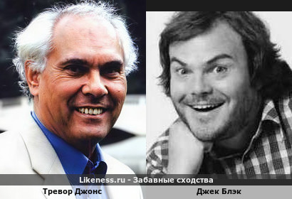 Тревор Джонс похож на Джека Блэка