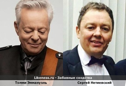 Томми Эммануэль похож на Сергея Нетиевского