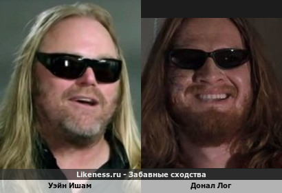 Уэйн Ишам напоминает Донала Лога