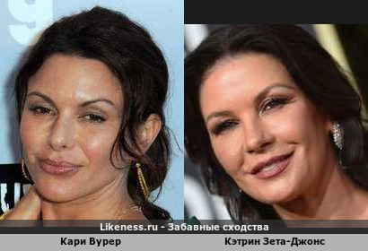 Кари Вурер и Кэтрин Зета-Джонс
