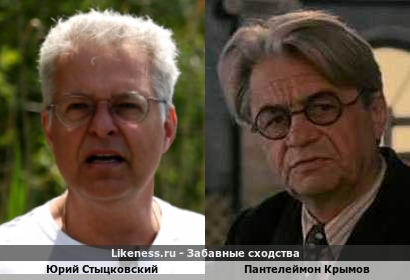 Юрий Стыцковский похож на Пантелеймона Крымова