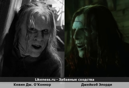 Кевин Дж. О'Коннор напоминает Джейкоба Элорди