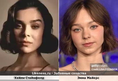 Хейли Стайнфелд напоминают Эмму Майерс