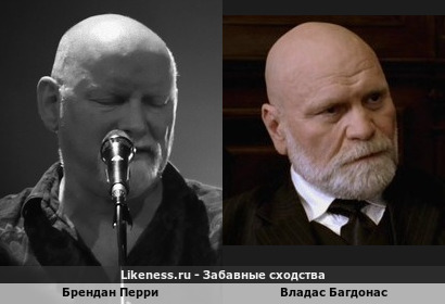 Брендан Перри похож на Владаса Багдонаса