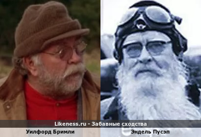 Уилфорд Бримли напоминает Энделя Пусэпа