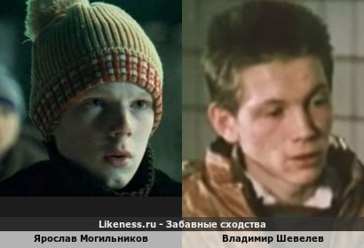 Ярослав Могильников похож на Владимира Шевелева