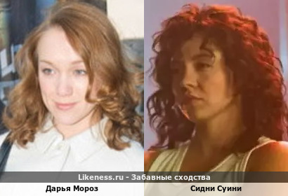 Дарья Мороз похожа на Сидни Суини