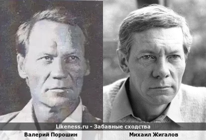 Валерий Порошин похож на Михаила Жигалова