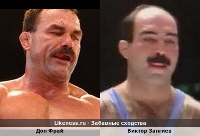 Дон Фрай похож на Виктора Зангиева