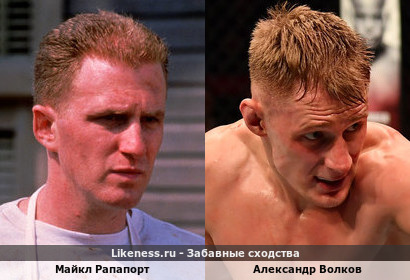 Майкл Рапапорт похож на Александра Волкова