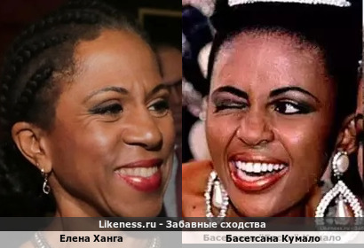 Елена Ханга напоминает Басетсану Кумало