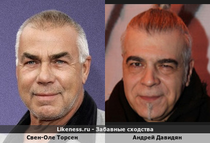 Свен-Оле Торсен напоминает Андрея Давидяна