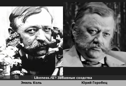 Эмиль Коль похож на Юрия Горобца