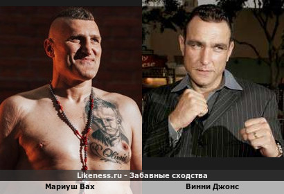 Мариуш Вах похож на Винни Джонса