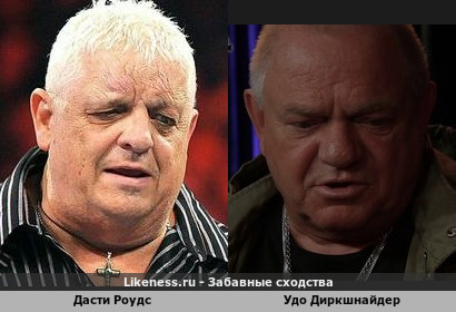 Дасти Роудс похож на Удо Диркшнайдера