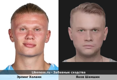 Эрлинг Холанн похож на Якова Шамшина
